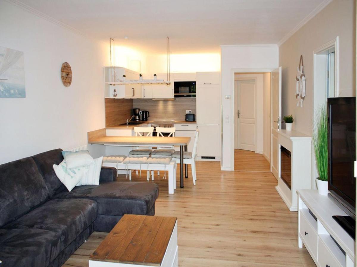 Komfortplus Appartement mit 2 Schlafzimmern und Terrasse im Erdgeschoss 276 Ostseebad Ostseebad Binz Exterior foto