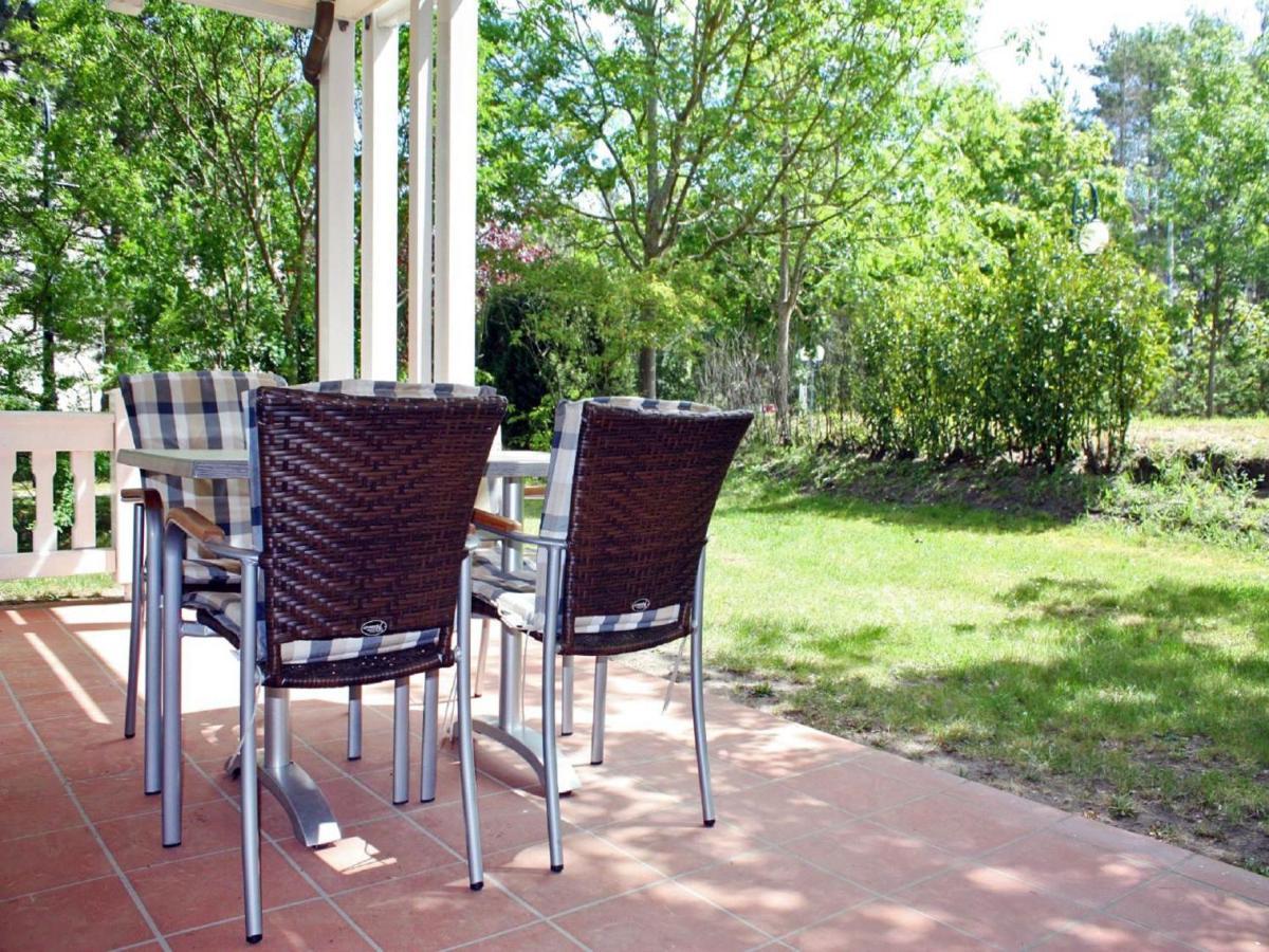 Komfortplus Appartement mit 2 Schlafzimmern und Terrasse im Erdgeschoss 276 Ostseebad Ostseebad Binz Exterior foto